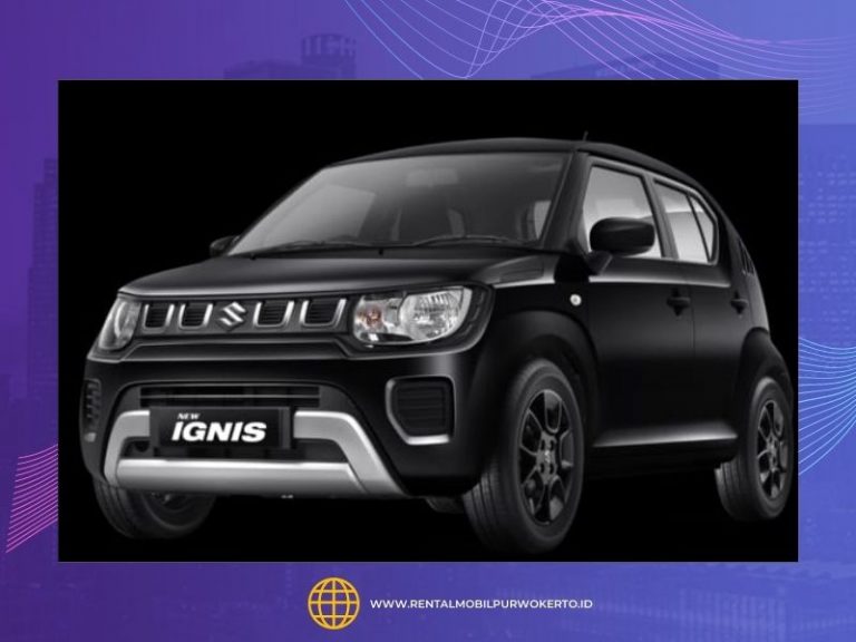 Suzuki New Ignis rental mobil Purwokerto Venus Rent Car