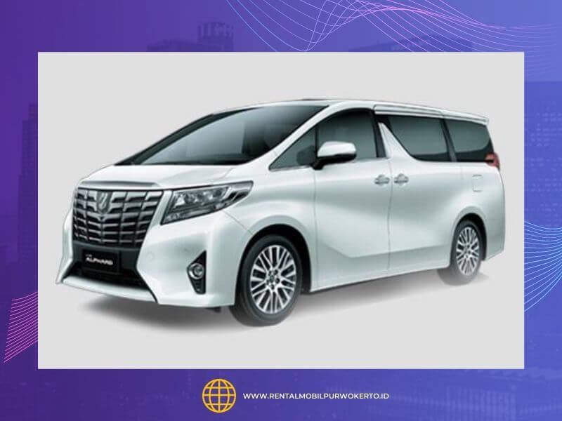 Toyota Alphard rental mobil Purwokerto Venus Rent Car