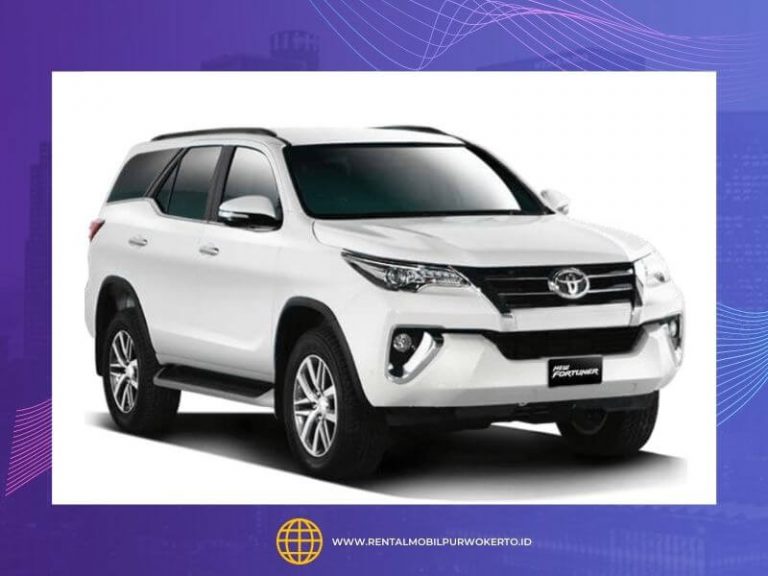 Toyota Fortuner VRZ rental mobil Purwokerto Venus Rent Car