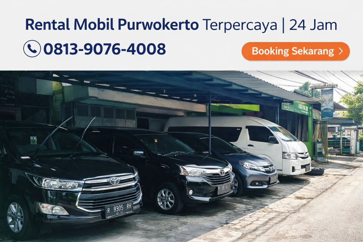 rental mobil Purwokerto