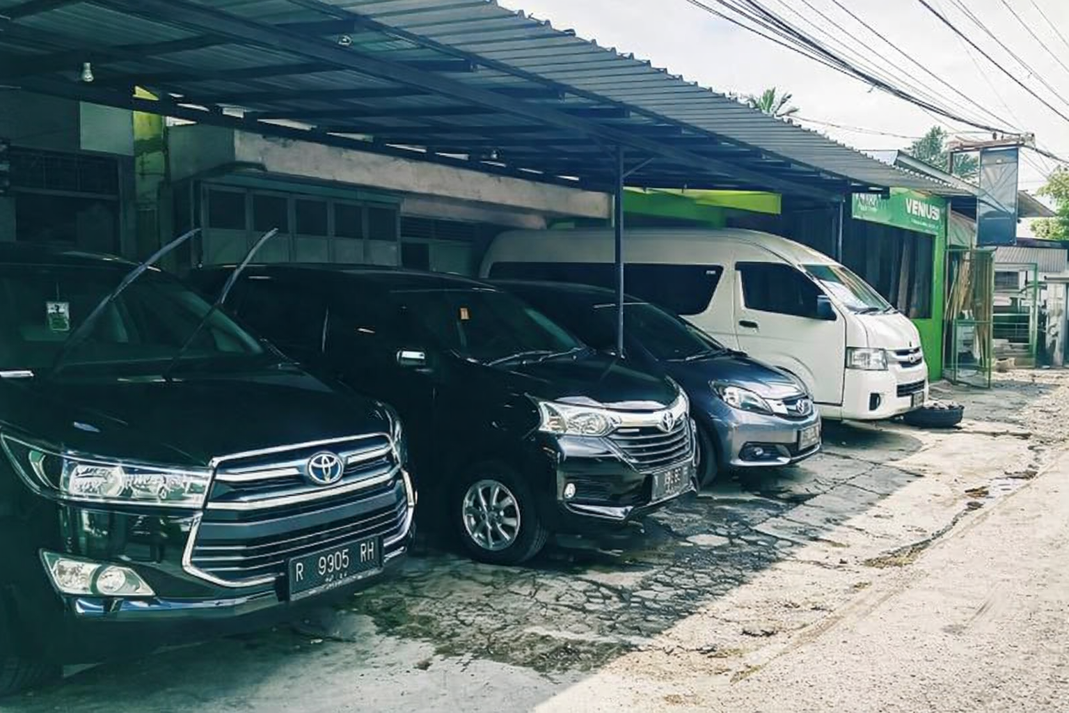 tentang venus rental mobil purwokerto