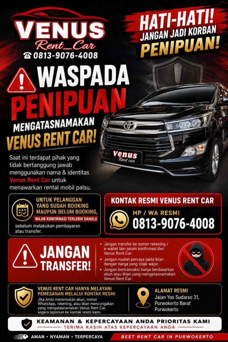 popup notifikasi penipuan
